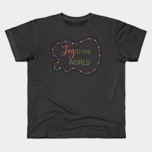 Joy To The World Kids T-Shirt